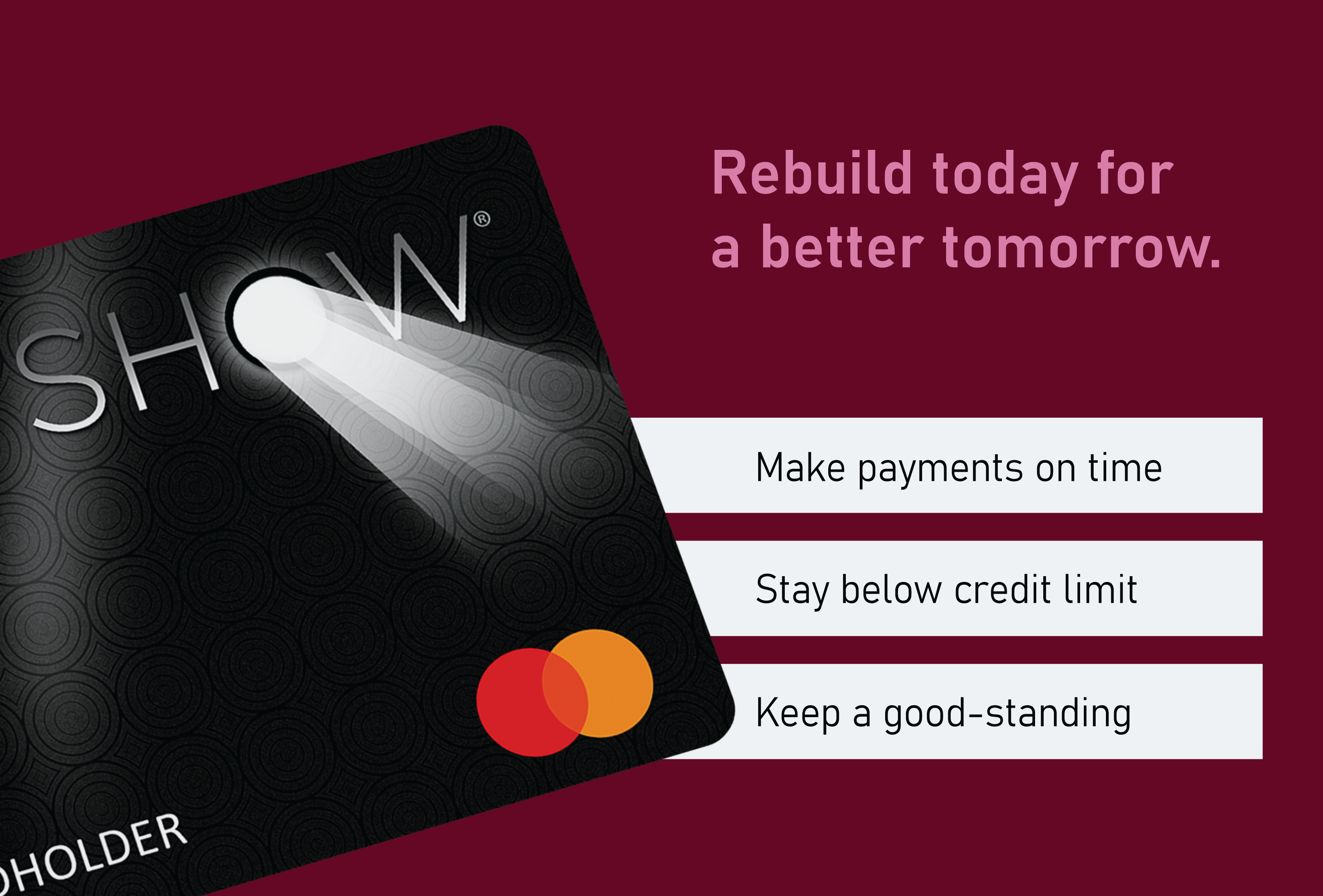 rebuild credit