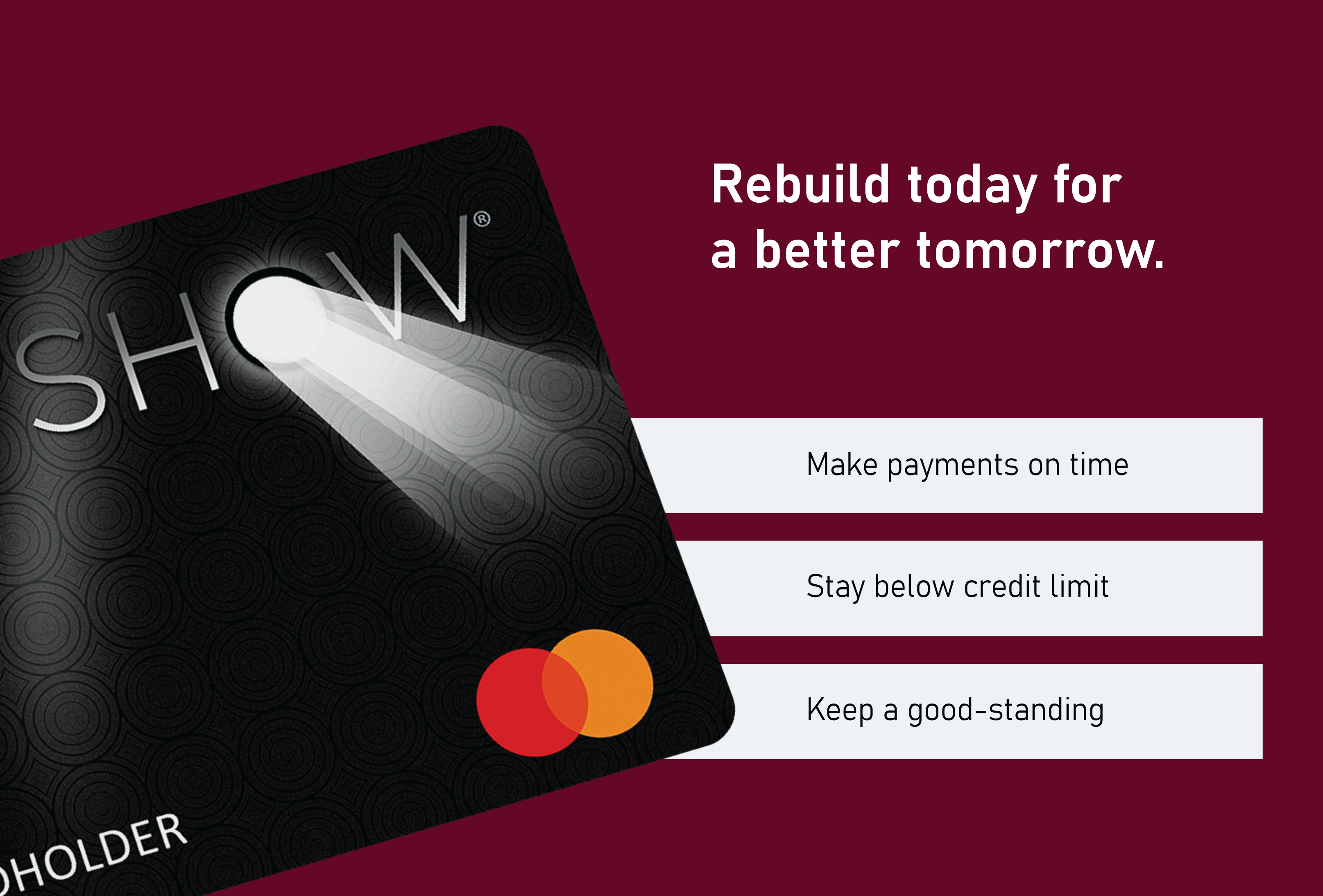 rebuild credit
